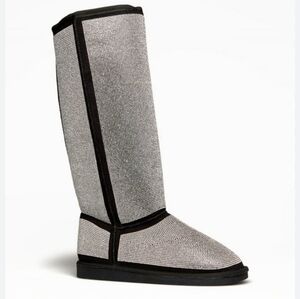 Just Fab Rhinestone Flat boots. Brand new size 7